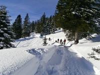 unterwegs auf dem Predigtstuhl &ndash; &copy; Ingrid Langer (Eberhardt TRAVEL)
