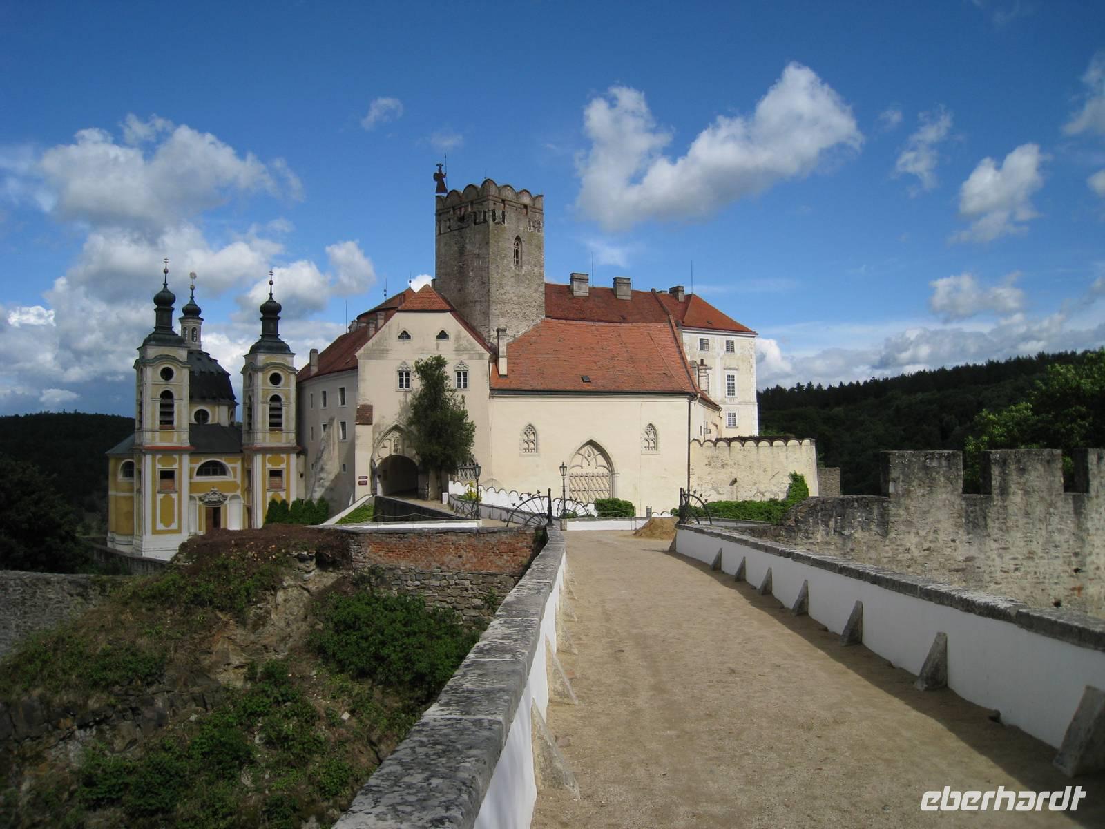 Schloss Vranov &ndash; &copy; Jürgen Schmeißer (Eberhardt TRAVEL)