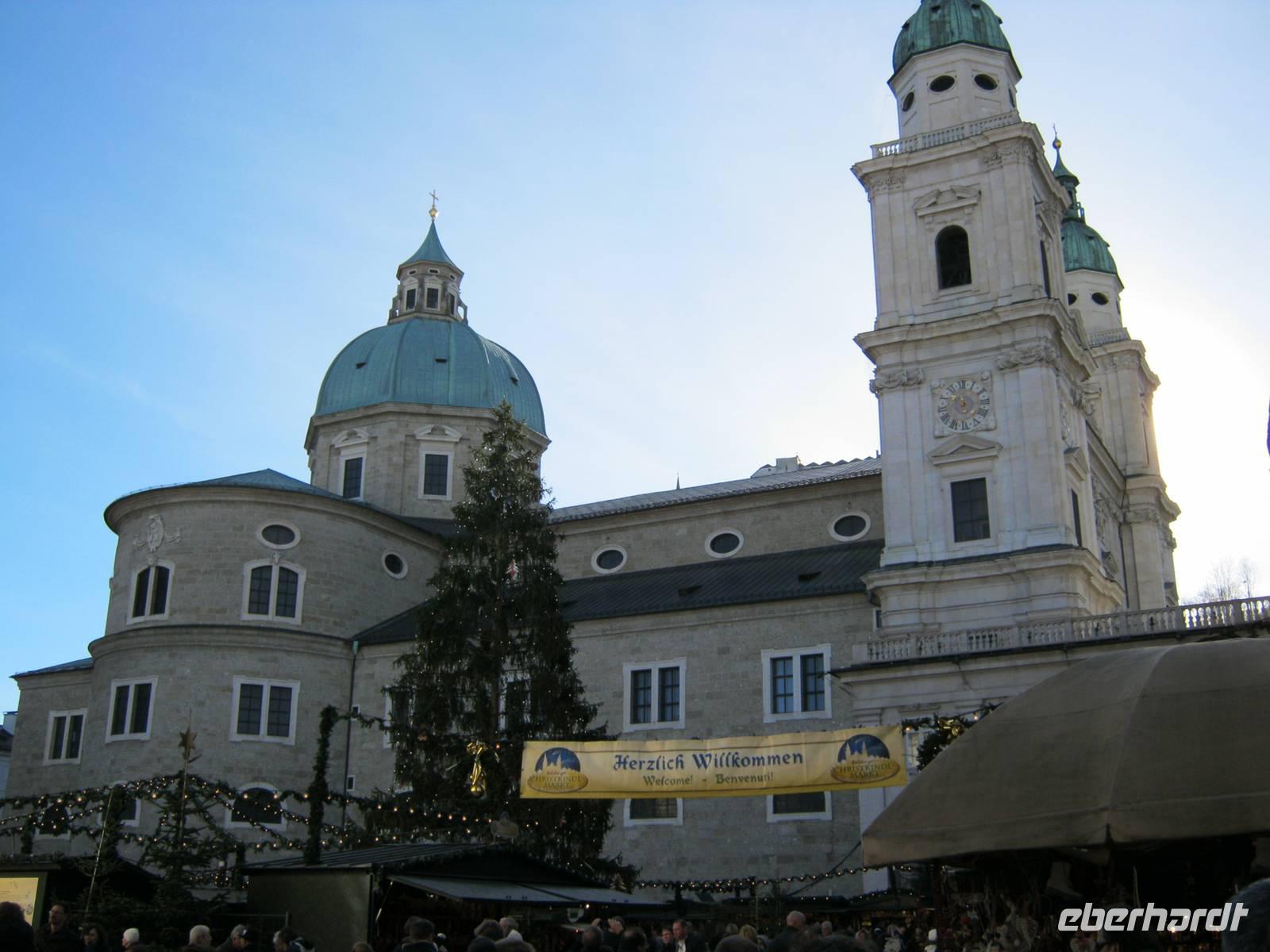 Salzburger Weihnachtsmarkt am Dom &ndash; &copy; Bernhard Rink (Eberhardt TRAVEL)