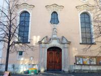 054_Stadtpfarrkirche zum Hl.Nikolaus Bad Ischl. &ndash; &copy; Birgit Janosch (Eberhardt TRAVEL)