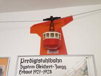 091_Modell der Predigtstuhlbahn &ndash; &copy; Birgit Janosch (Eberhardt TRAVEL)