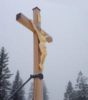 097_Das neue Gipfelkreuz auf dem Predigtstuhl &ndash; &copy; Birgit Janosch (Eberhardt TRAVEL)