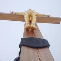 098_Das neue Gipfelkreuz auf dem Predigtstuhl &ndash; &copy; Birgit Janosch (Eberhardt TRAVEL)