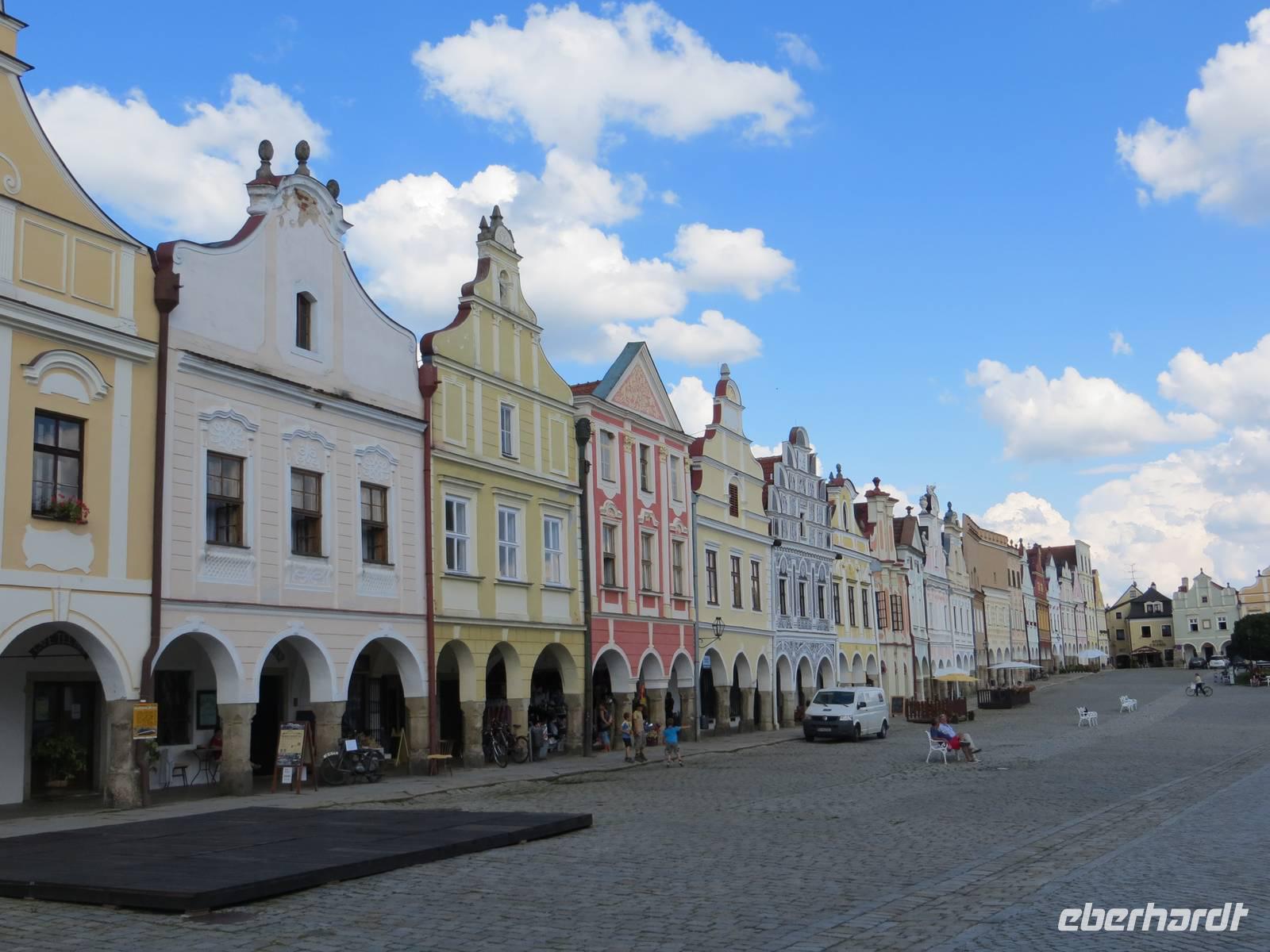 Telc &ndash; &copy; Jürgen Schmeißer (Eberhardt TRAVEL)