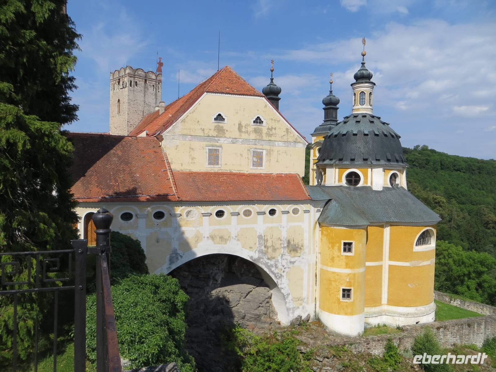 Schloss Vranov &ndash; &copy; Jürgen Schmeißer (Eberhardt TRAVEL)