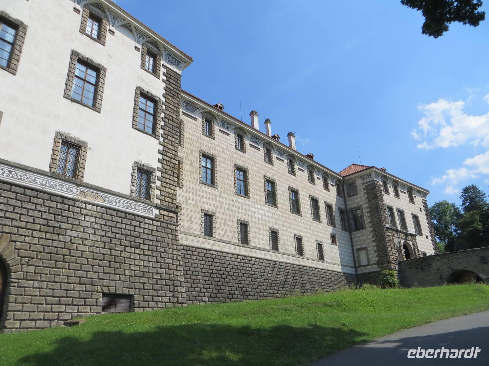 Schloss Nelahozeves &ndash; &copy; Jürgen Schmeißer (Eberhardt TRAVEL)
