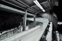 Eiskanal am Königsee