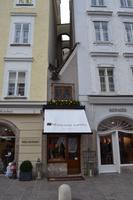 Das kleinste Haus in Salzburg &ndash; &copy; Andreas Wolfsteller (Eberhardt TRAVEL)