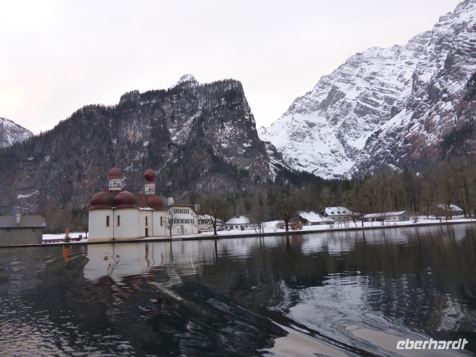 Königssee - St. Bartholomä &ndash; &copy; Claudia Bernhardt (Eberhardt TRAVEL)