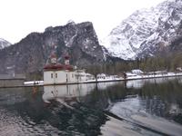 Königssee - St. Bartholomä &ndash; &copy; Claudia Bernhardt (Eberhardt TRAVEL)