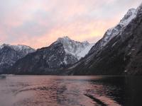 Königssee - Abendstimmung &ndash; &copy; Claudia Bernhardt (Eberhardt TRAVEL)