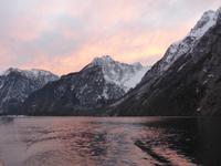 Königssee - Abendstimmung &ndash; &copy; Claudia Bernhardt (Eberhardt TRAVEL)