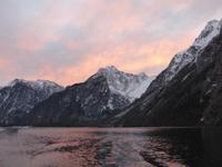 Königssee - Abendstimmung &ndash; &copy; Claudia Bernhardt (Eberhardt TRAVEL)