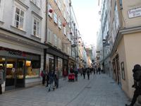 Salzburg - Getreidegasse &ndash; &copy; Claudia Bernhardt (Eberhardt TRAVEL)