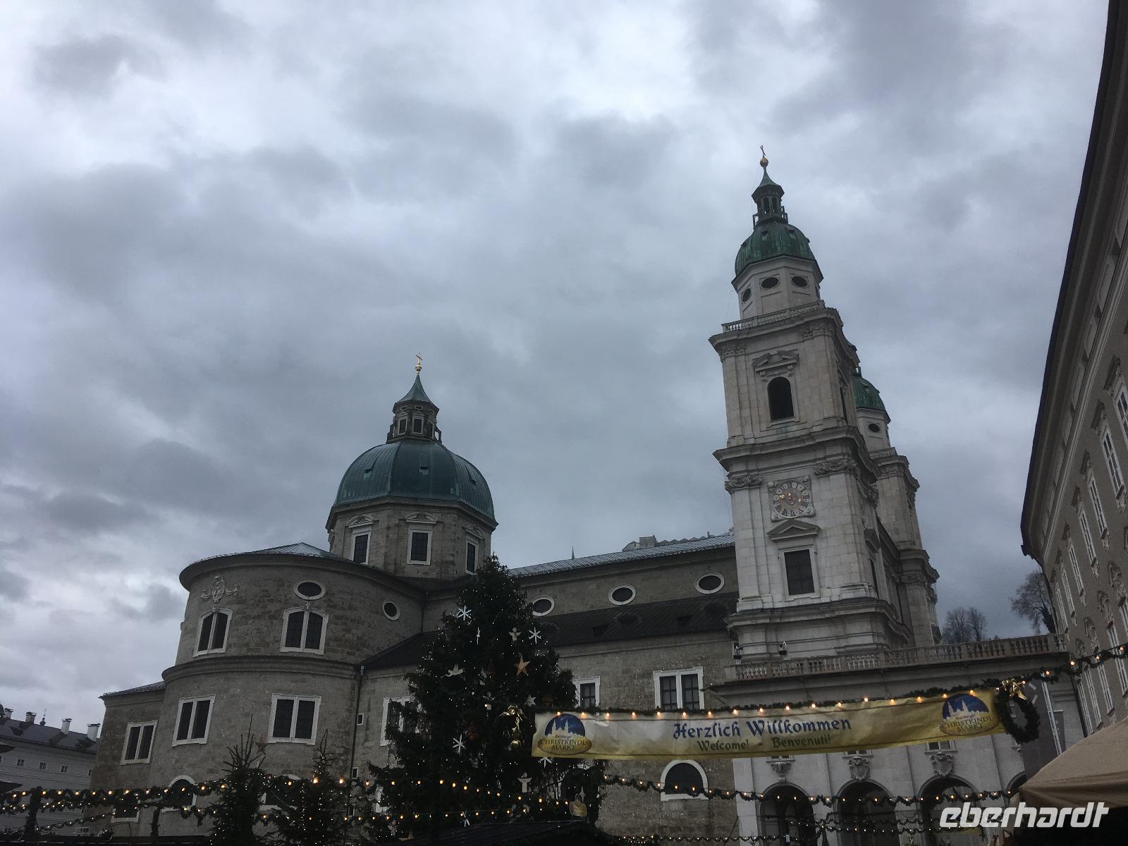 Salzburg - Dom &ndash; &copy; Andreas Wolfsteller (Eberhardt TRAVEL)