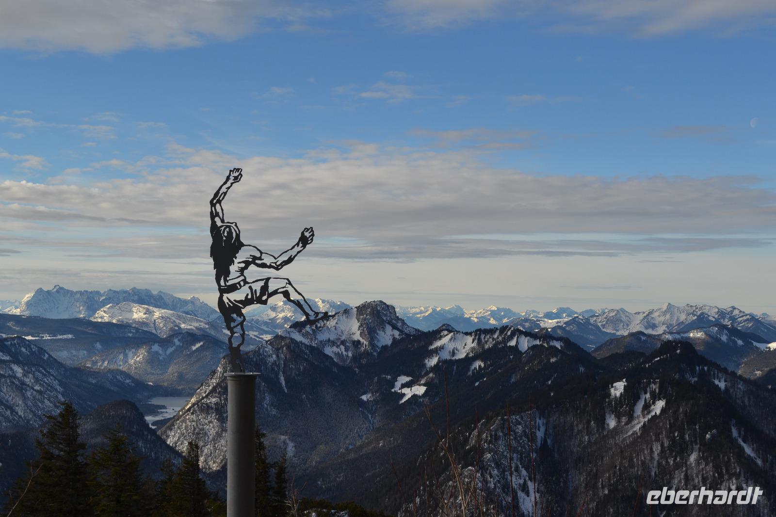 Auf dem Rauschberg bei Ruhpolding &ndash; &copy; Andreas Wolfsteller (Eberhardt TRAVEL)