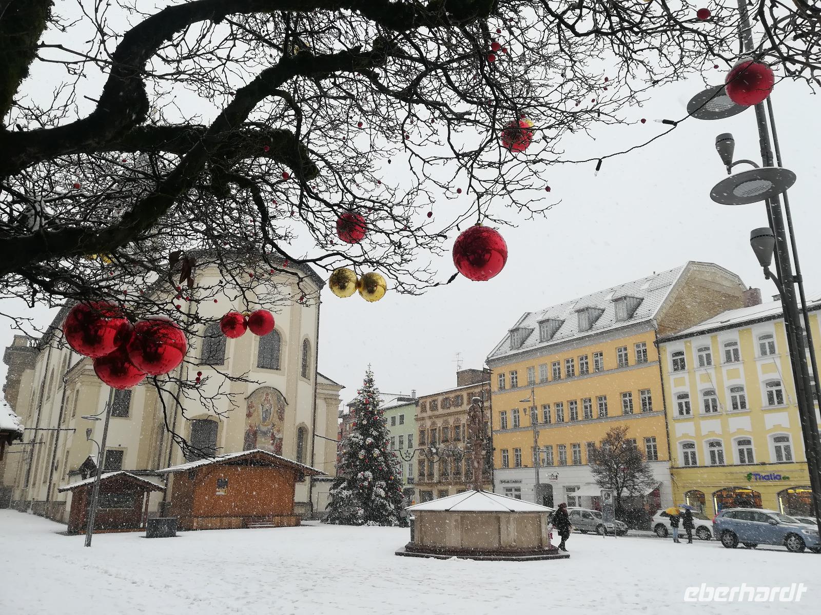 Schneegestöber in Traunstein &ndash; &copy; Andreas Wolfsteller (Eberhardt TRAVEL)
