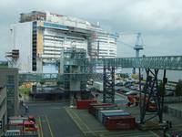 Auf der Meyer-Werft
