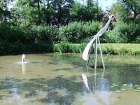 Im Wittmunder Schlosspark &ndash; &copy; Martina Pötschke (Eberhardt TRAVEL)