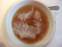 In der Tasse muss eine 