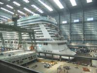 Diese Schiff wird im Herbst fertig sein &ndash; &copy; Martina Pötschke (Eberhardt TRAVEL)