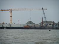 Wasserbaustelle 