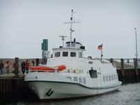 Mit dem Fahrgastschiff 
