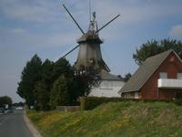 Windmühle in Carolinensiel &ndash; &copy; Gabriele Schwarze (Eberhardt TRAVEL)