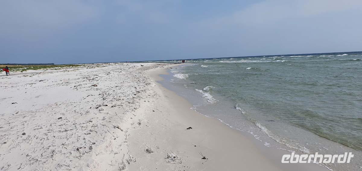 43. Der Sanduhrenstrand von Dueodde &ndash; &copy; Peter Rudolph (Eberhardt TRAVEL)