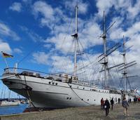 01. Gorch Fock I in Stralsund &ndash; &copy; Peter Rudolph (Eberhardt TRAVEL)