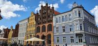 04. Bürgerhäuser am alten Markt Straslund &ndash; &copy; Peter Rudolph (Eberhardt TRAVEL)