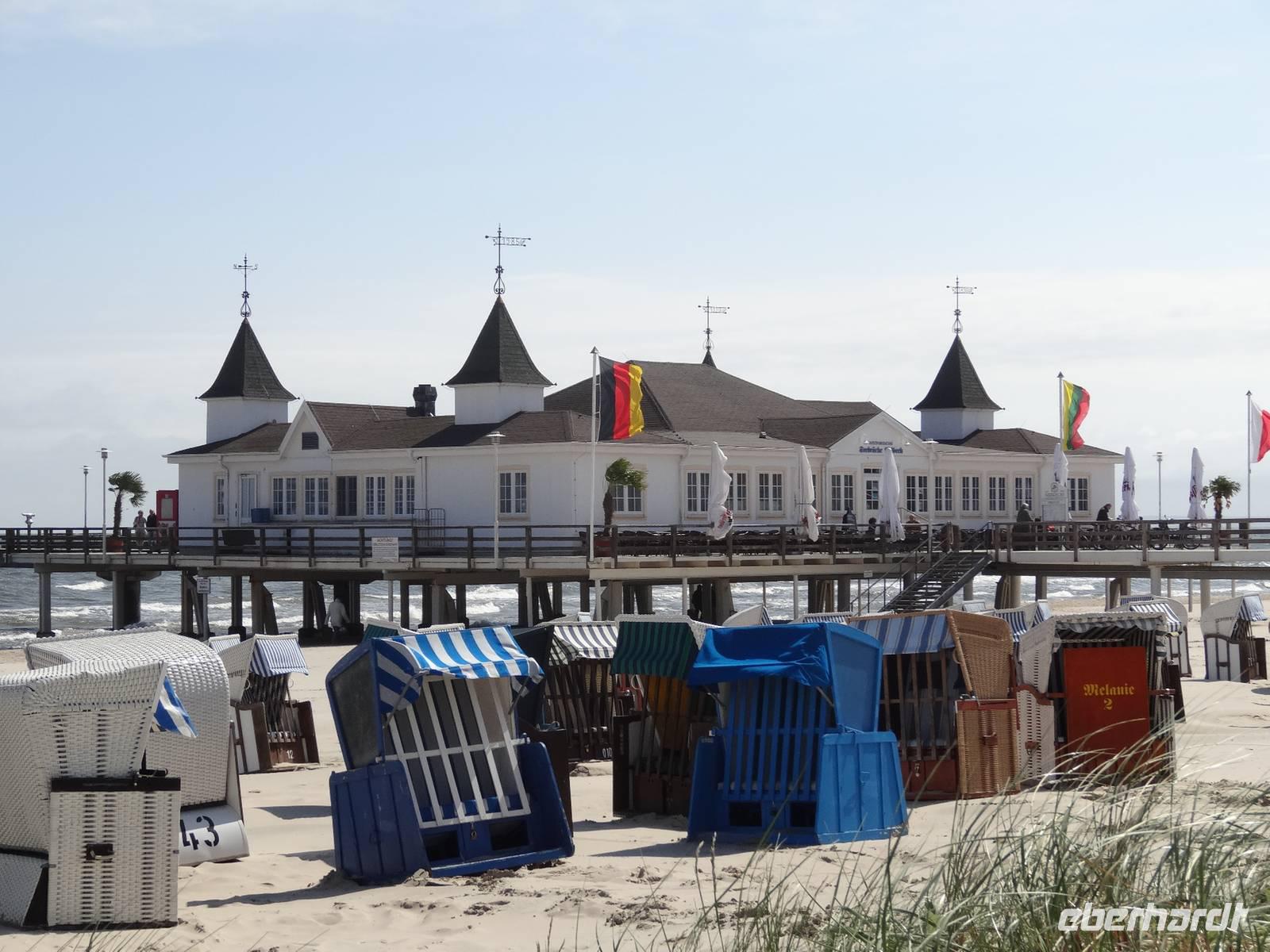 Seebrücke Ahlbeck &ndash; &copy; Christina Günther (Eberhardt TRAVEL)