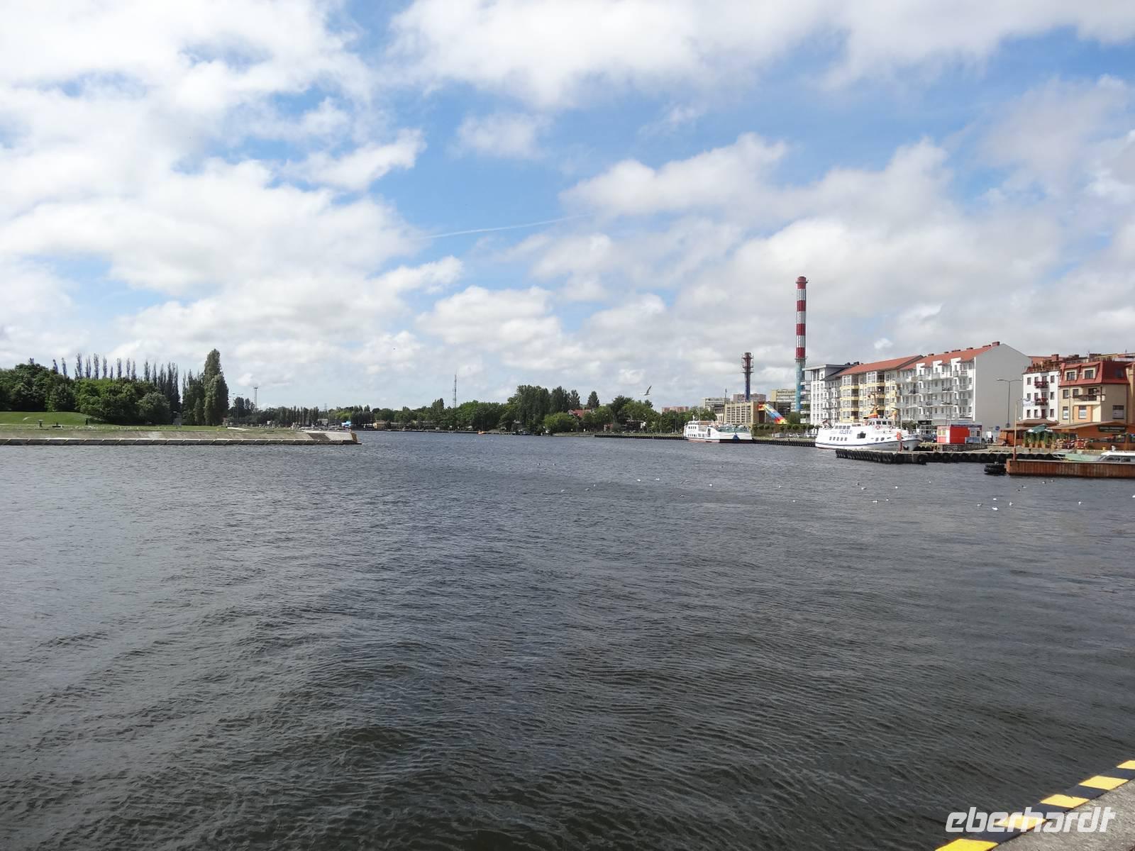 Hafen Swinemünde &ndash; &copy; Christina Günther (Eberhardt TRAVEL)