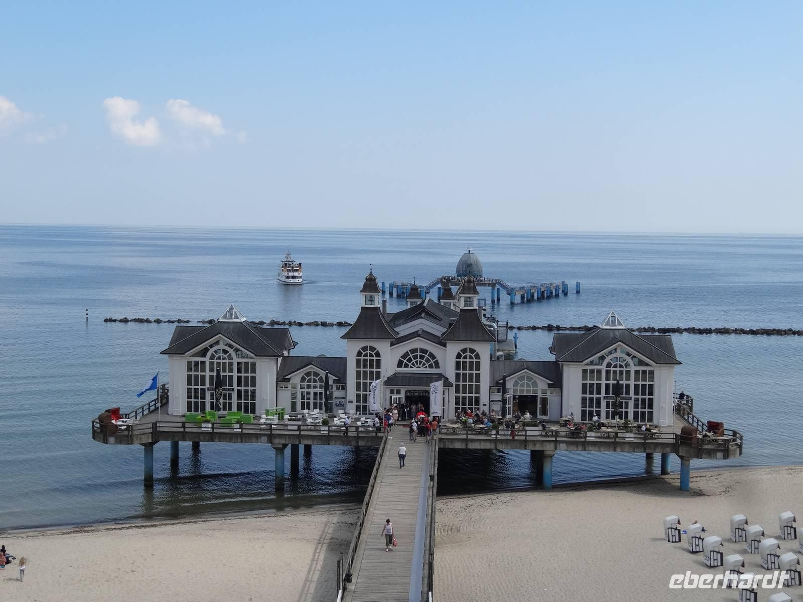 Seebrücke Sellin &ndash; &copy; Christina Günther (Eberhardt TRAVEL)
