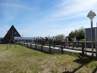 unsere Gruppe auf der Seebrücke Koserow &ndash; &copy; Christina Günther (Eberhardt TRAVEL)