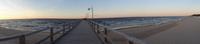Strand von Bansin in der Abenddämmerung &ndash; &copy; Christina Günther (Eberhardt TRAVEL)