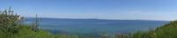 Blick auf die Ostsee vom Wanderweg zwischen Vitt und Kap Arkona &ndash; &copy; Christina Günther (Eberhardt TRAVEL)