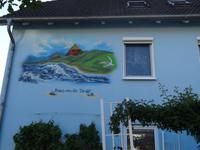 Hausbemalung in Göhren &ndash; &copy; Christina Günther (Eberhardt TRAVEL)