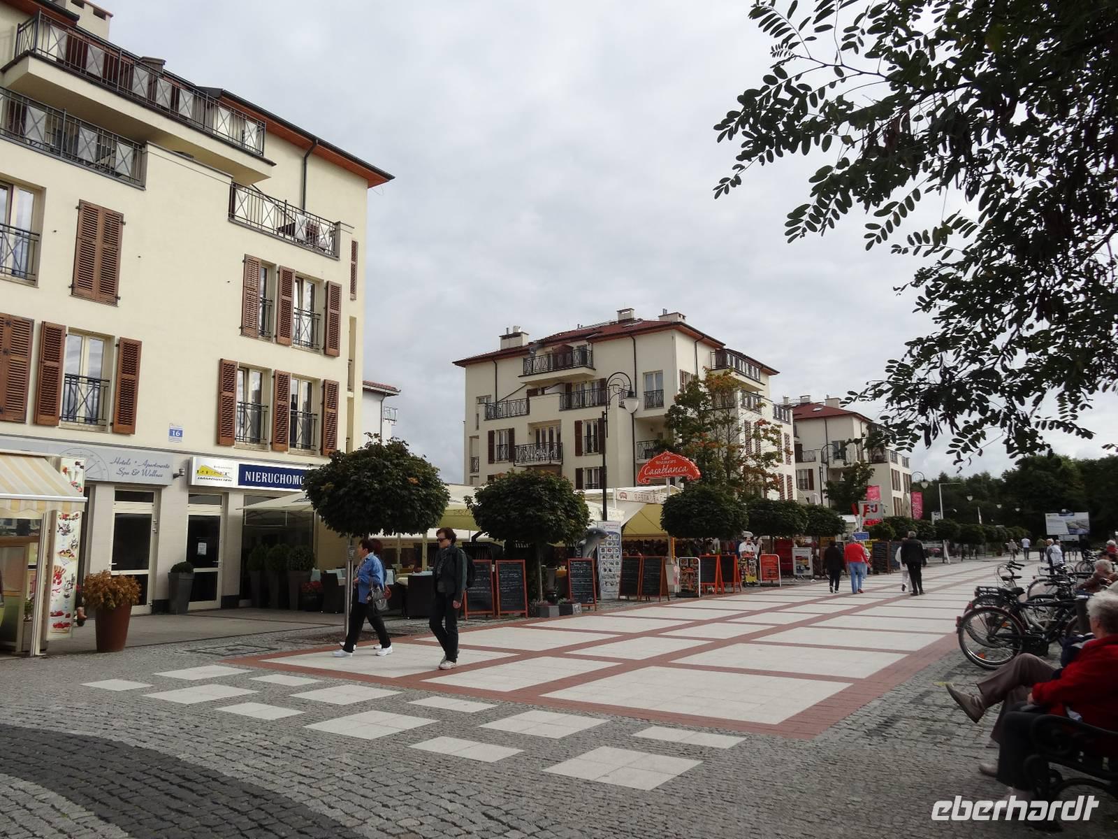 Strandpromenade Swinemünde &ndash; &copy; Christina Günther (Eberhardt TRAVEL)