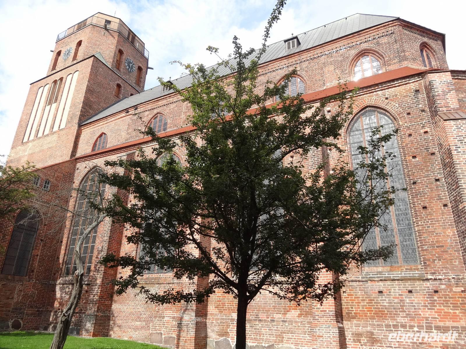 Kirche Wolgast &ndash; &copy; Christina Günther (Eberhardt TRAVEL)