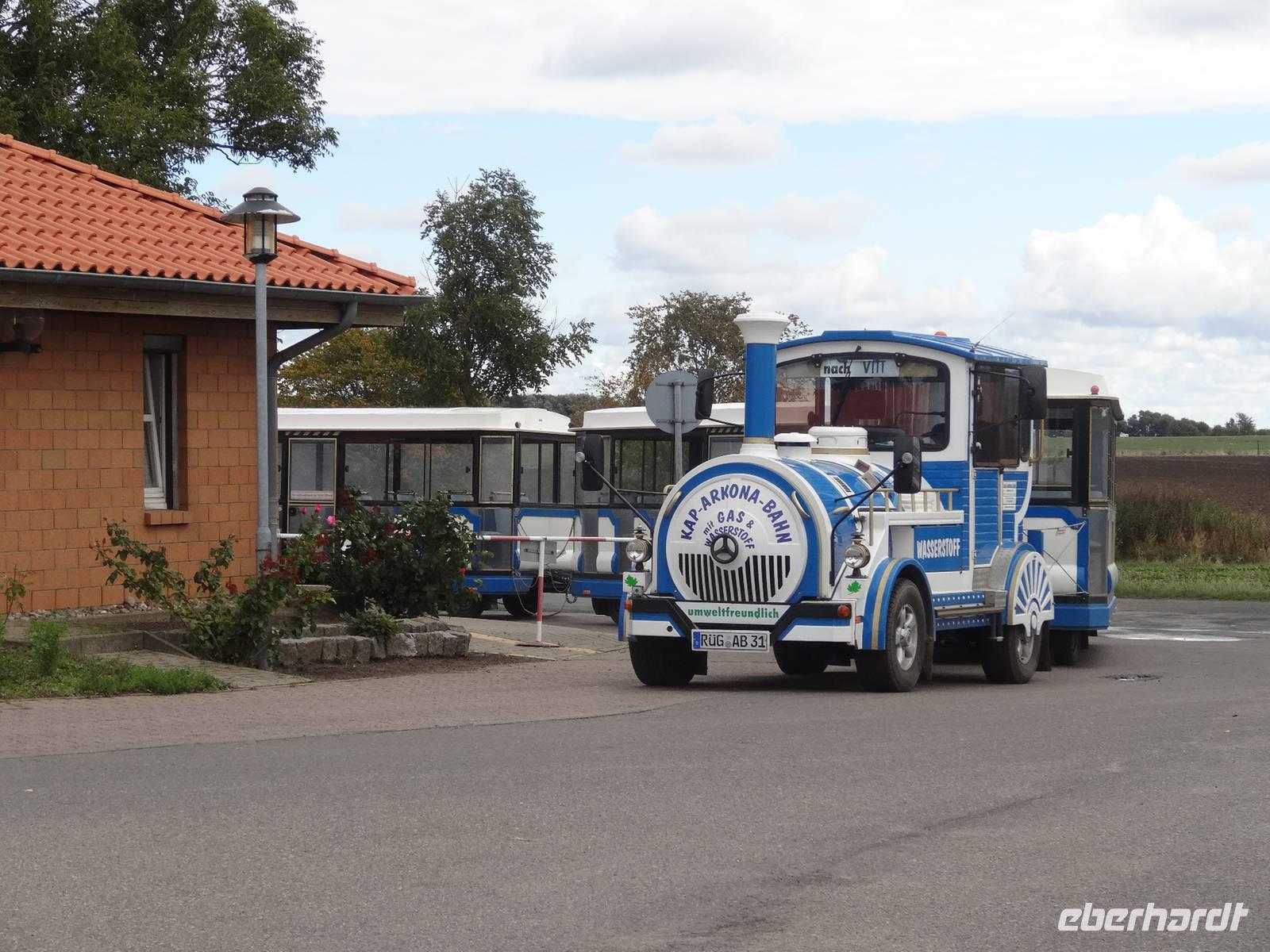 Kap Arkona Bahn &ndash; &copy; Christina Günther (Eberhardt TRAVEL)