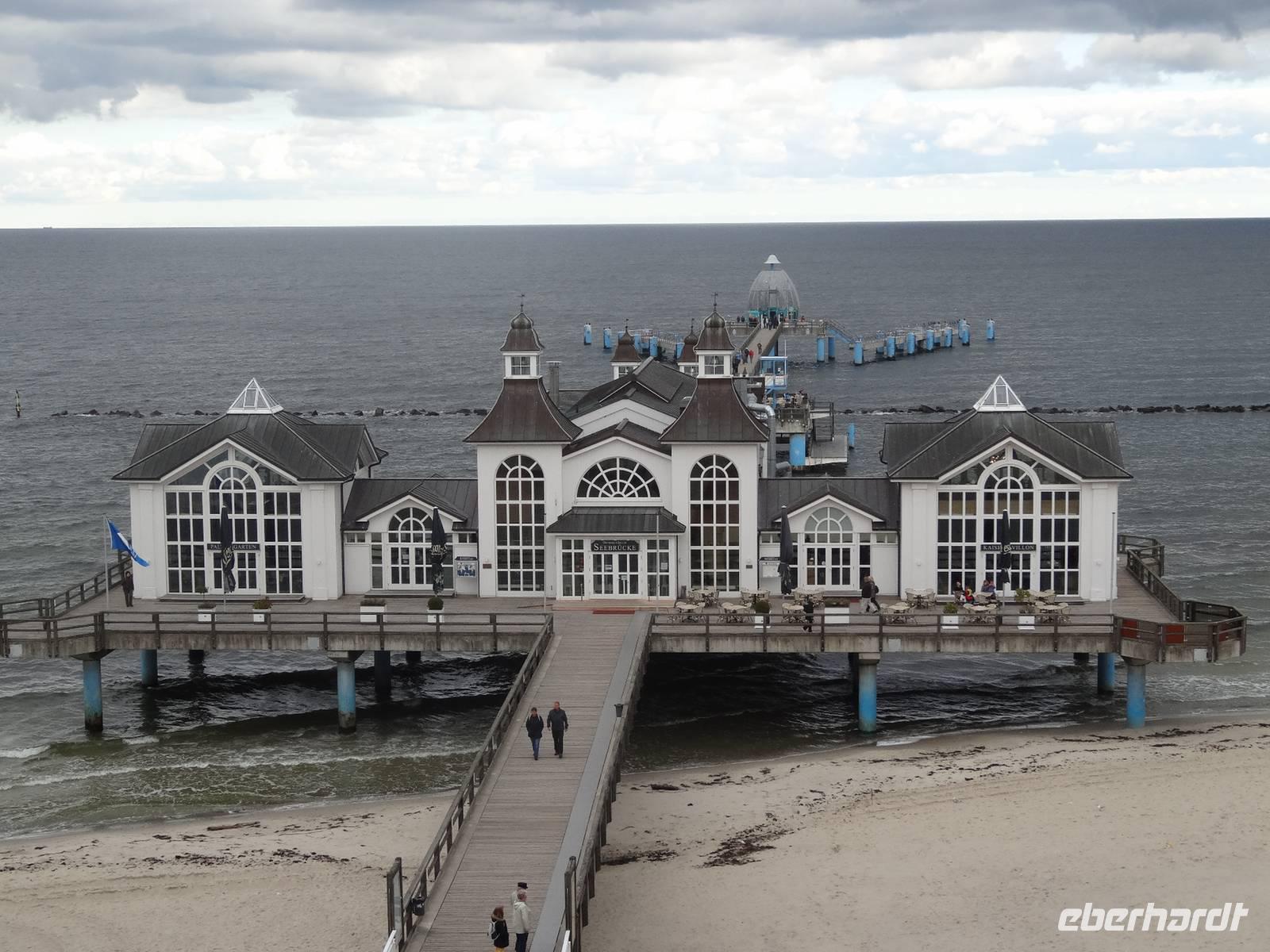 Seebrücke Sellin &ndash; &copy; Christina Günther (Eberhardt TRAVEL)