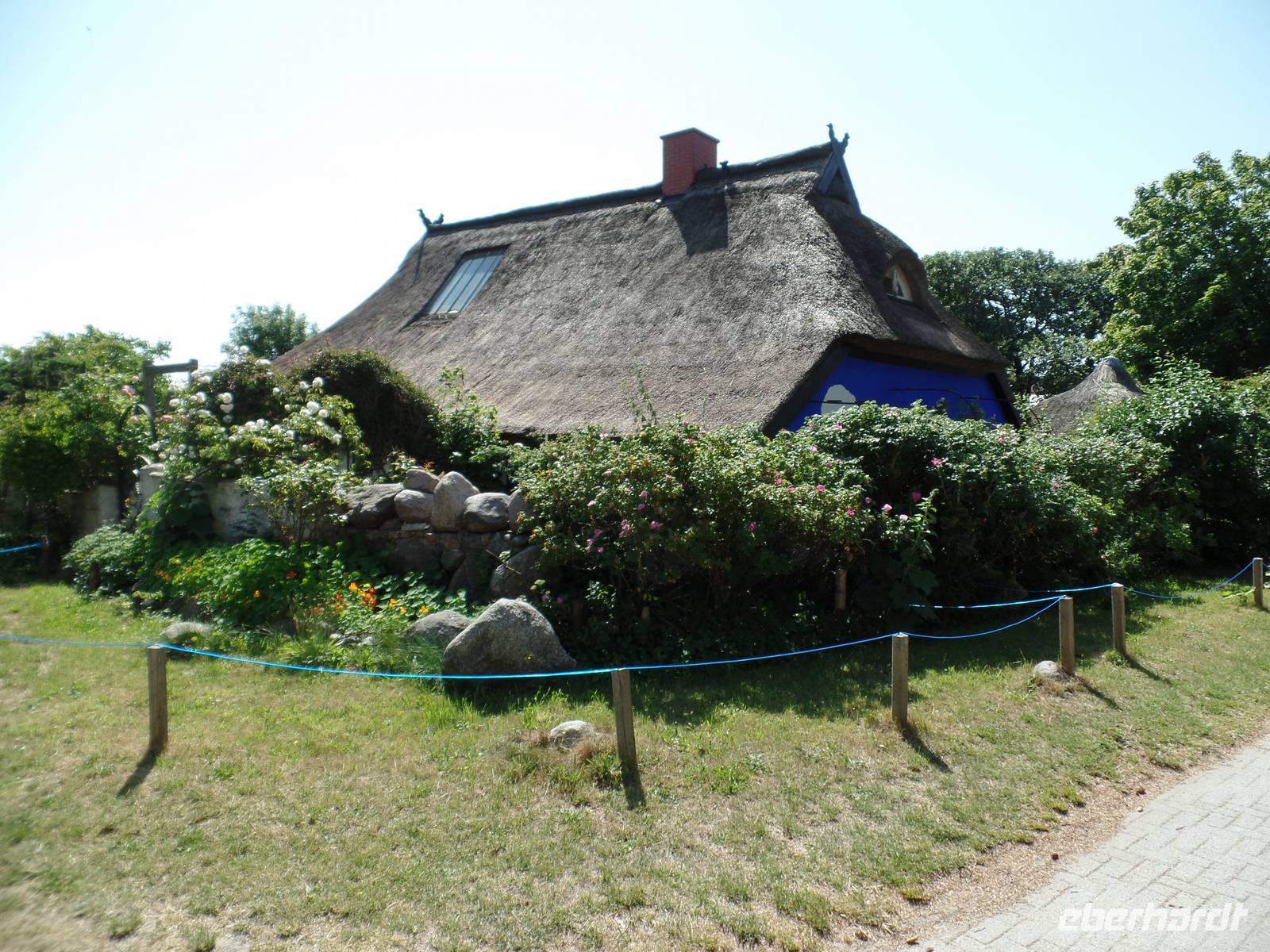 Reetdach-Häuser &ndash; &copy; Elke Reuter (Eberhardt TRAVEL)