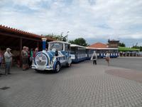 Tschu-Tschu-Bahn nach Kap Arkona &ndash; &copy; Elke Reuter (Eberhardt TRAVEL)