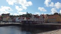 Hafen in Gudhjem &ndash; &copy; Uta Hertel (Eberhardt TRAVEL)
