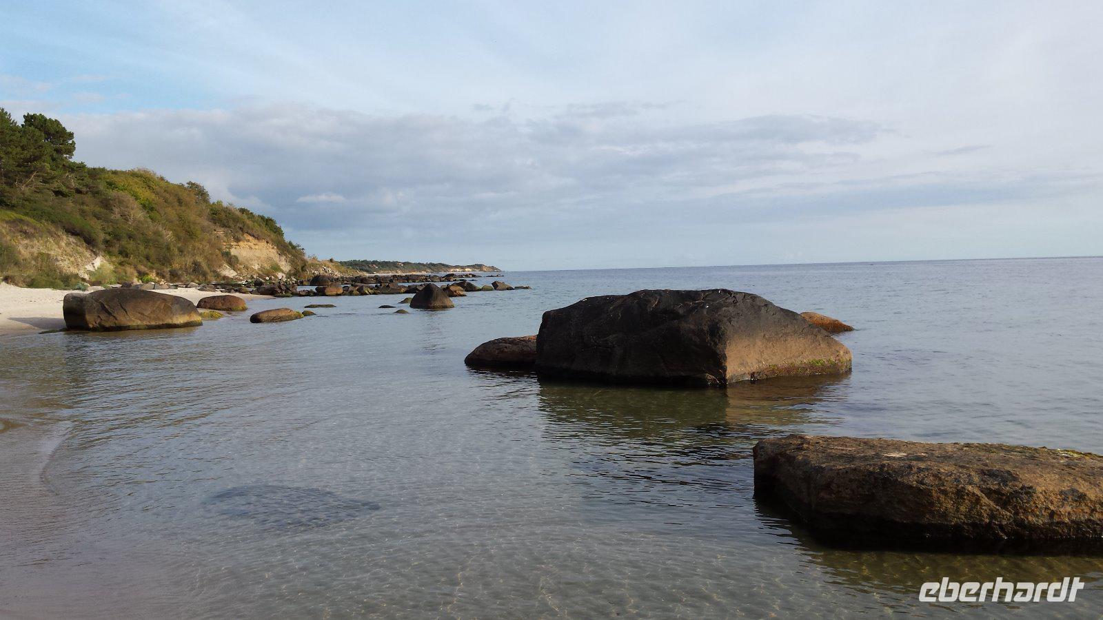 Abendstimmung am Strand von Rönne - 1 &ndash; &copy; Uta Hertel (Eberhardt TRAVEL)