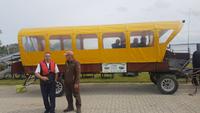 Kutscher und Schiffsmann &ndash; &copy; Rainer Kasüschke (Eberhardt TRAVEL)