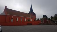 Kirche in Bornholmer Rot in Svaneke &ndash; &copy; Rainer Kasüschke (Eberhardt TRAVEL)