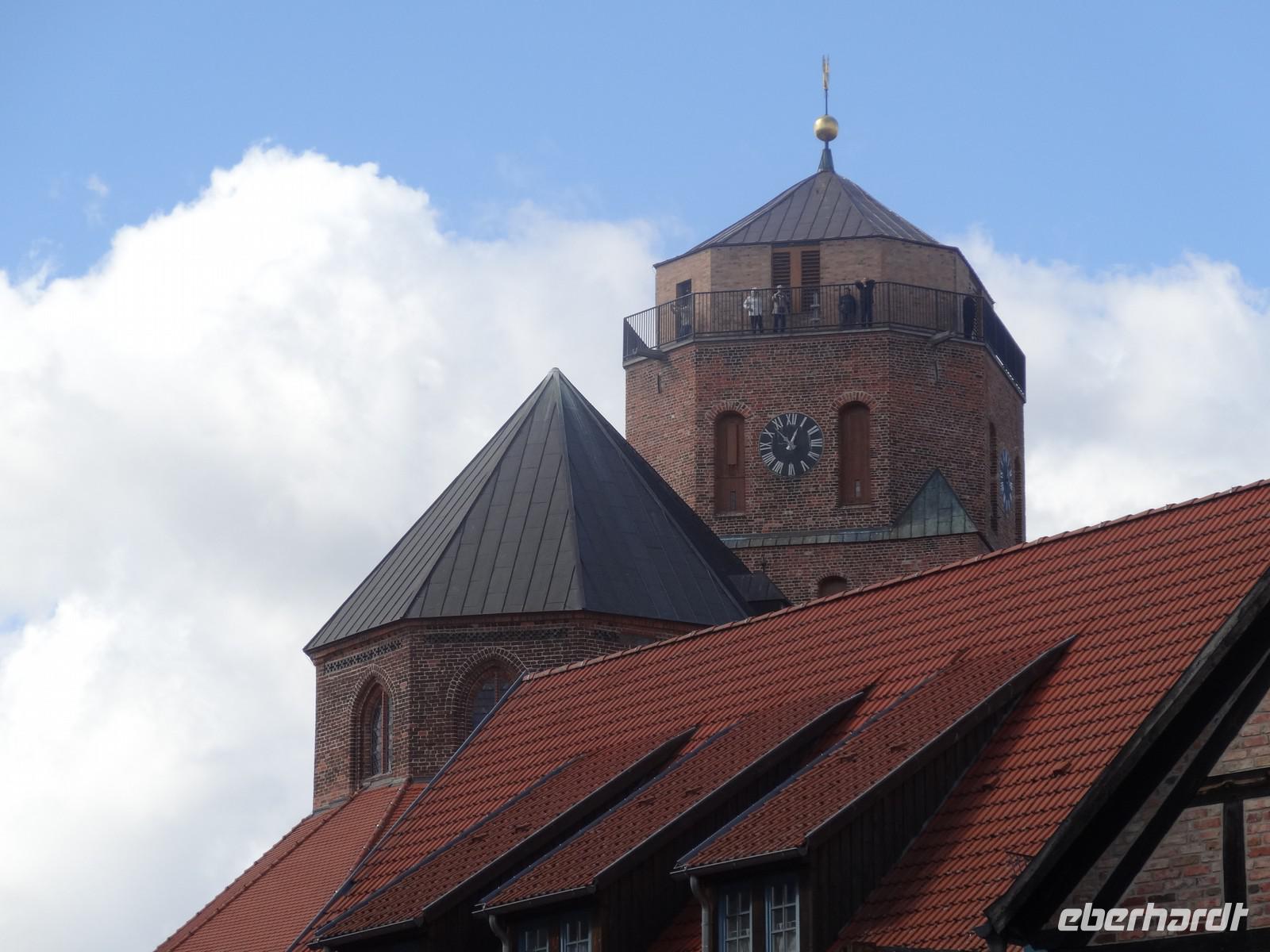 Kirchturm von Wolgast &ndash; &copy; Christina Günther (Eberhardt TRAVEL)