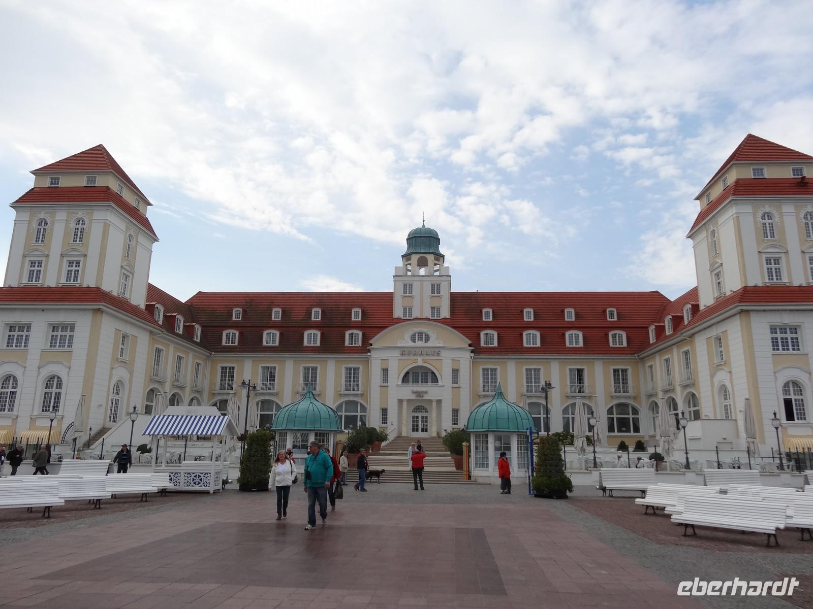 Kurhaus in Binz &ndash; &copy; Christina Günther (Eberhardt TRAVEL)